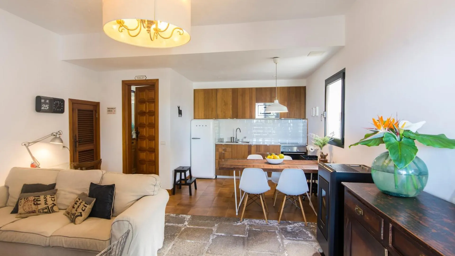 펜션 Casa Pausada Finca Canas Y Barro San Juan de la Rambla 스페인