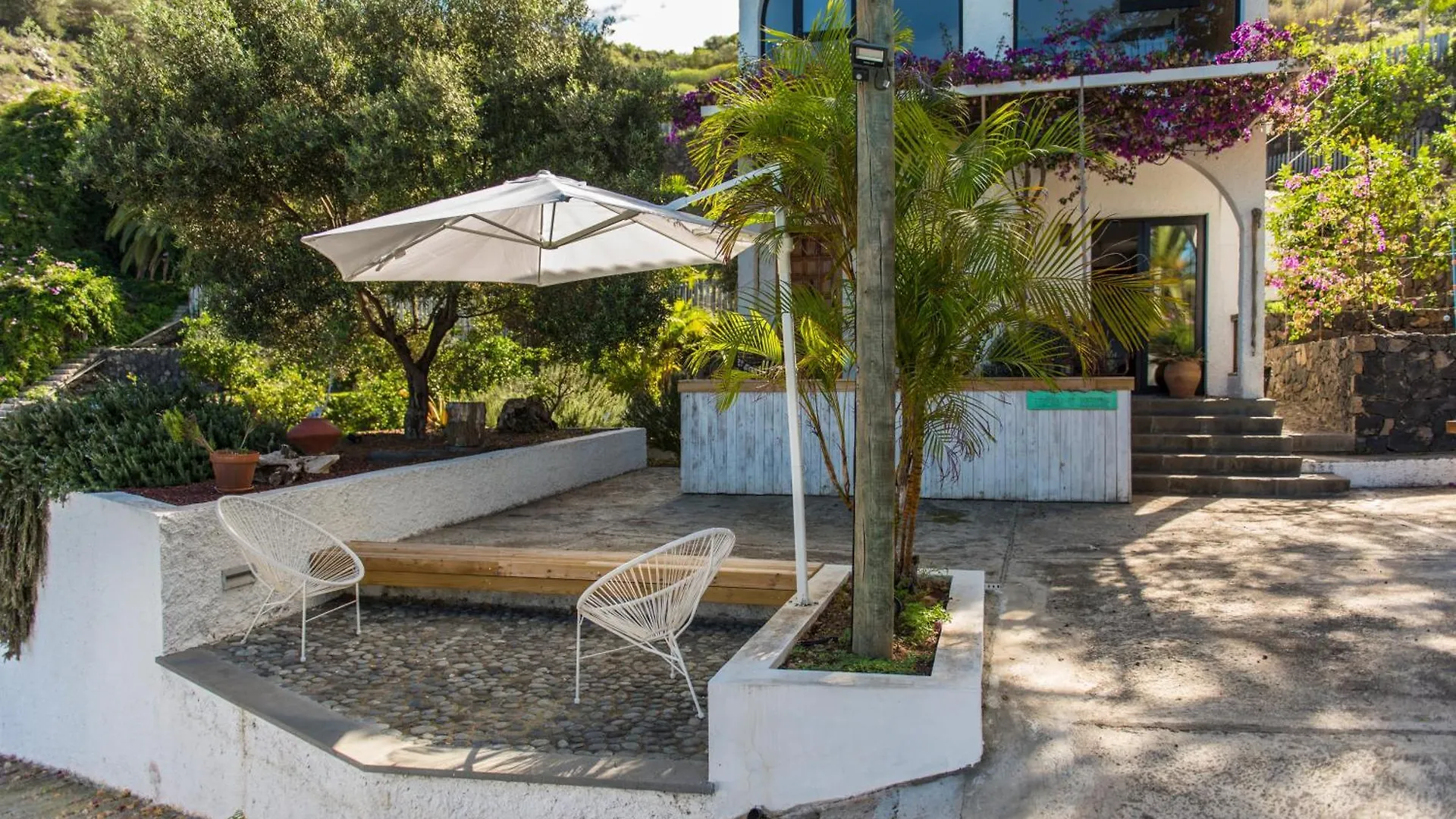 Casa Pausada Finca Canas Y Barro San Juan de la Rambla 스페인