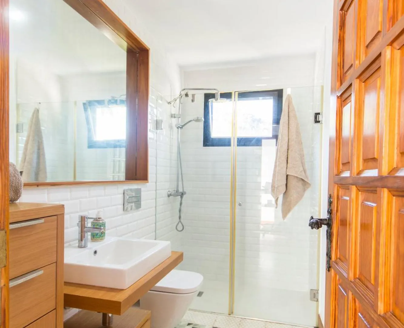 Casa Pausada Finca Canas Y Barro San Juan de la Rambla 0*,  스페인